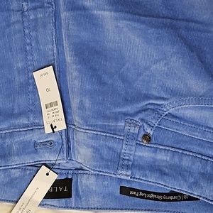 Talbots Straight Leg Corduroy Pant